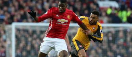 Remiza in derby-ul Manchester United - Arsenal, 1-1